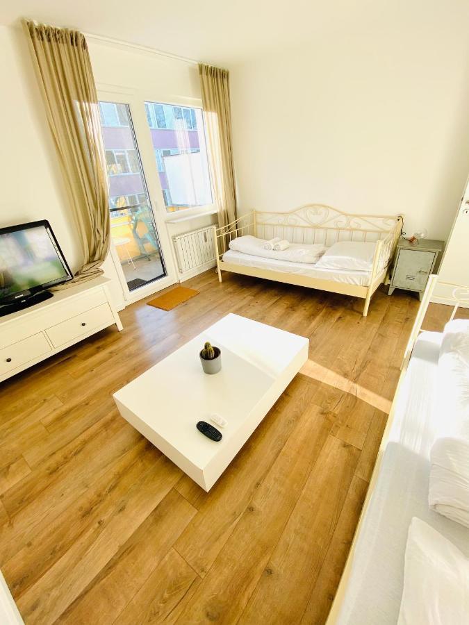 Zentral Gelegene 2 Zi. Wohnung Naehe Innenstadt/Hbf Вольфсбург Экстерьер фото