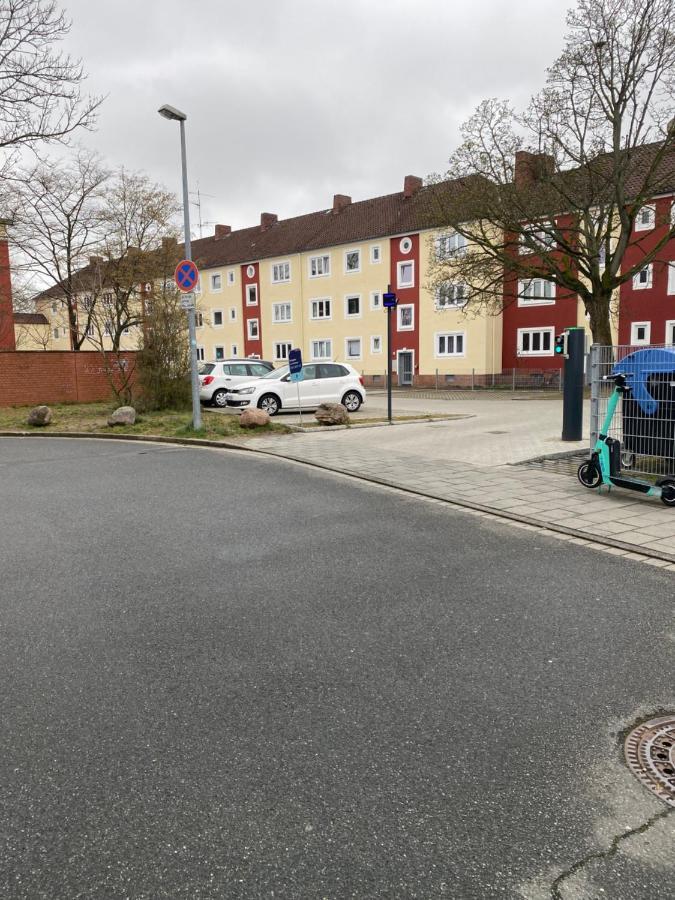 Zentral Gelegene 2 Zi. Wohnung Naehe Innenstadt/Hbf Вольфсбург Экстерьер фото